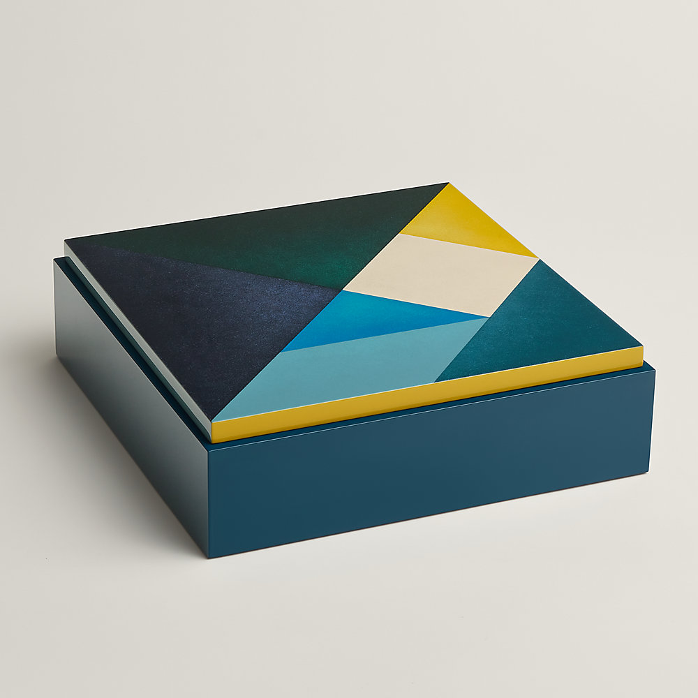 Theoreme Tangram multi-compartment box, large model | Hermès 